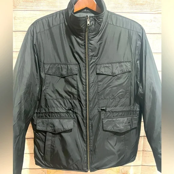 NWOT- Men’s Lamb Napa Reversible Coat - Picture 1 of 10